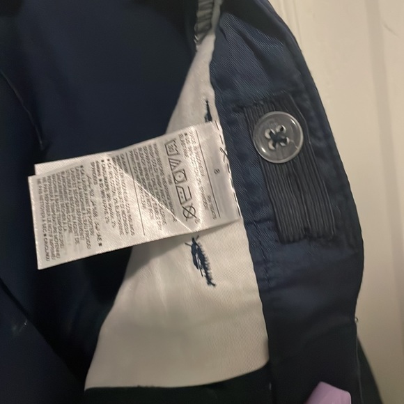 Navy uniform pant size 8 - Picture 3 of 4